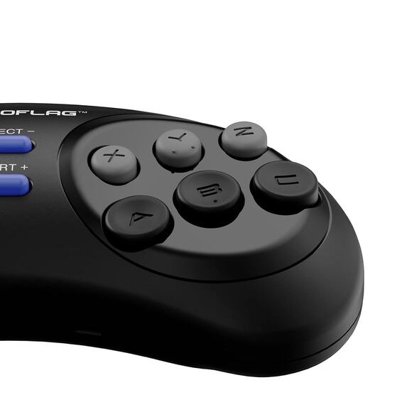 RETROFLAG Classic Wireless 2.4g Gaming Controller Support Turbo Function Compati - Picture 4 of 6